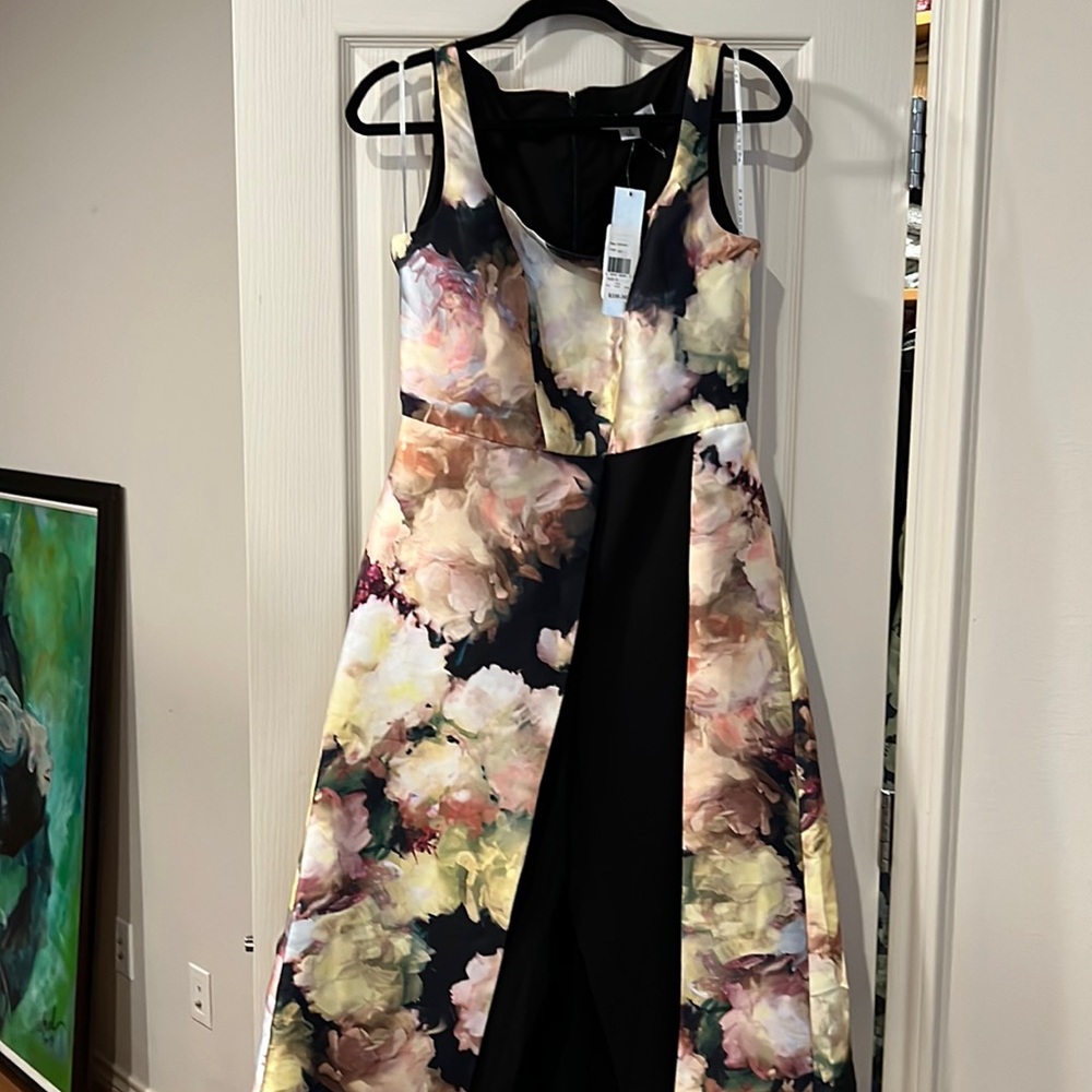 NWT Kay Unger Mattie Walkthrough Jumpsuit /Dress